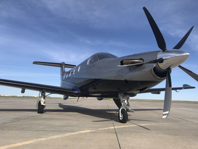 Pilatus PC-12 (N112VF)