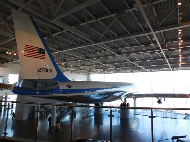 Boeing 707-100 (N27000) - Ronald Reagan Presidential Library in Simi Valley, California.