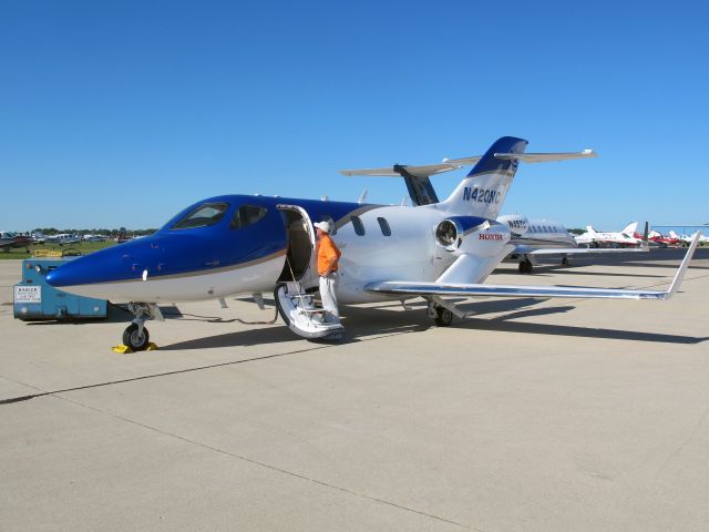 Honda HondaJet (N420NC) - The Honda Jet. Oshkosh 2013!