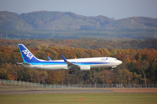 Boeing 737-800 (JA68AN)