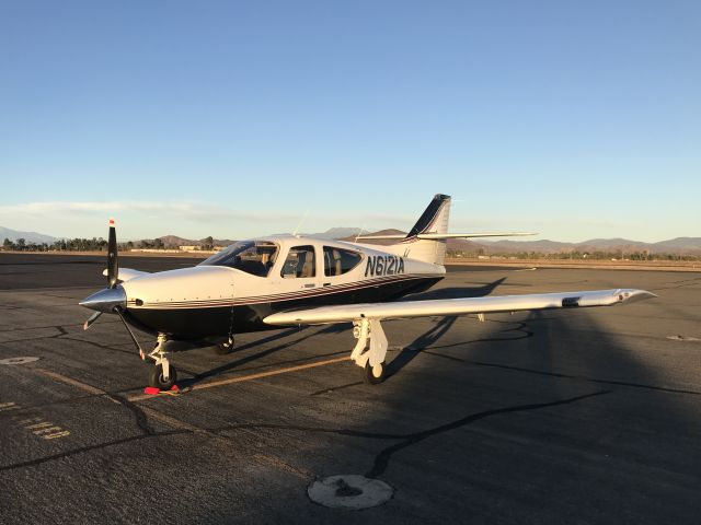 Rockwell Commander 114 (N6121A) - 21A hanging out at temecula