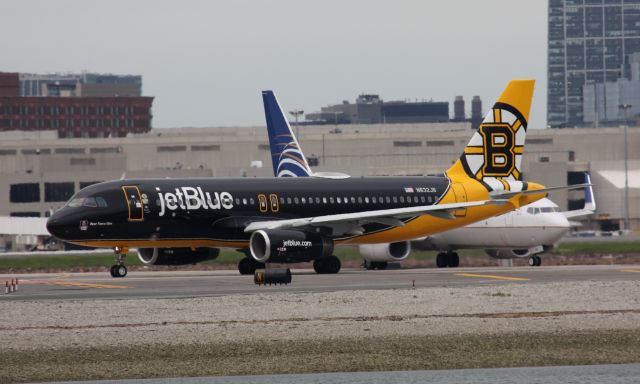 Airbus A320 (N632JB)