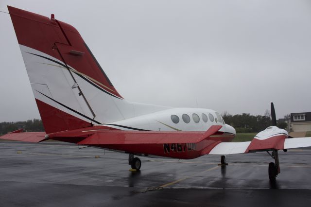 Cessna 421 (N467DM)