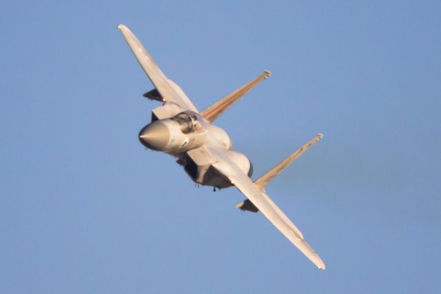 McDonnell Douglas F-15 Eagle (N552)