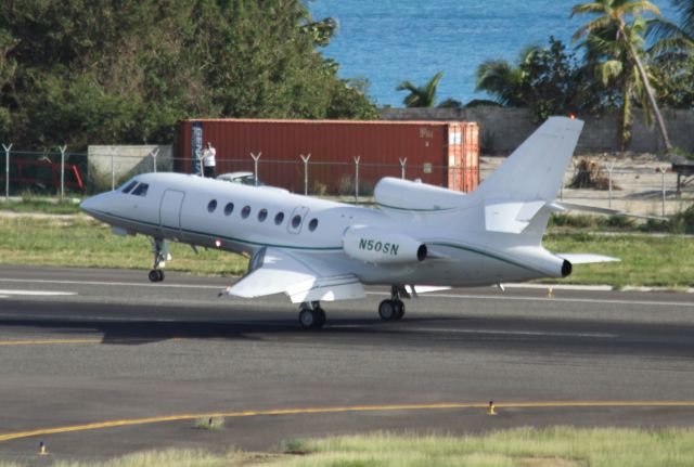 Dassault Falcon 50 (N50SN)