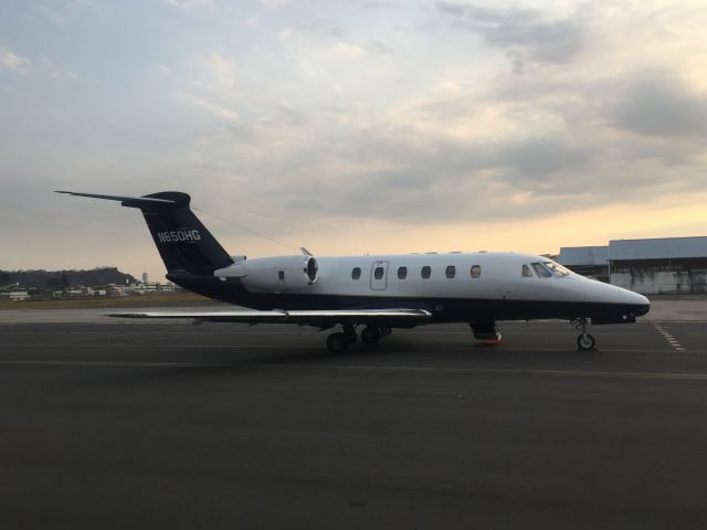 Cessna Citation III (N650HG)