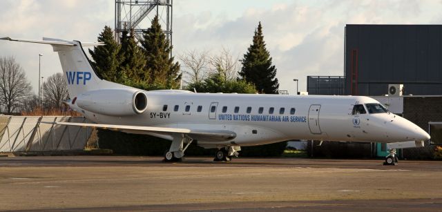 Embraer ERJ-135 (5Y-BVY) - PREV.REG. N843RP info from airframes.org