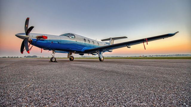 Pilatus PC-12 (N918AF)