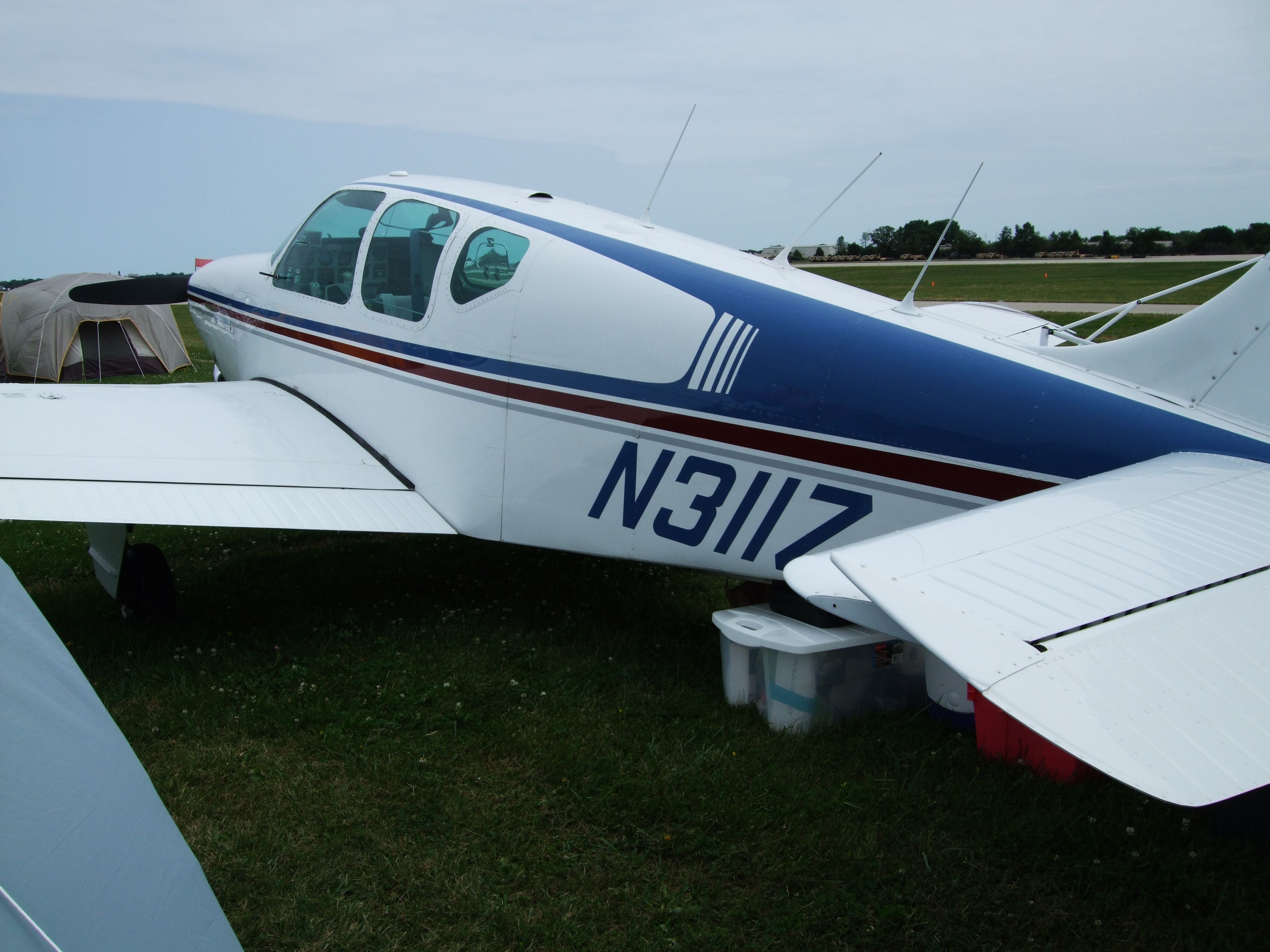 Beechcraft Bonanza (33) (N311Z)