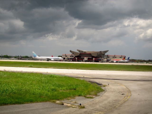 — — - Jose Marti international airport, Havana, Cuba