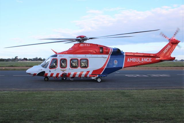 BELL-AGUSTA AB-139 (VH-YXJ)