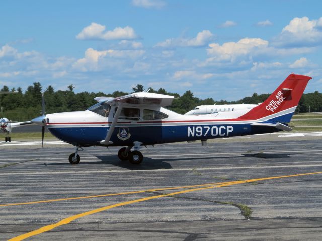 GIPPSLAND GA-8 Airvan (N970CP) - A salute to the men and women in the CAP!