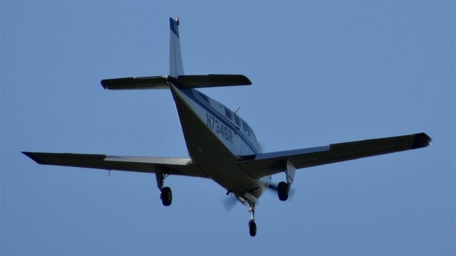 Beechcraft Bonanza (36) (N7346R)