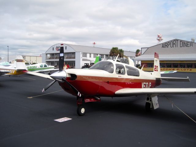 Mooney M-20 Turbo (N530JP)