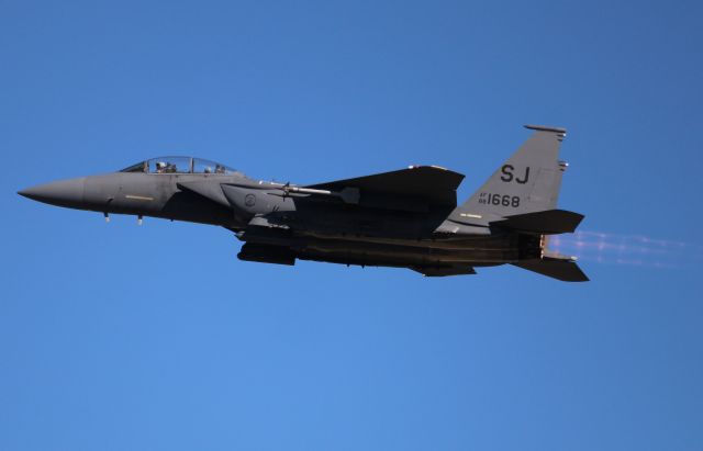McDonnell Douglas F-15 Eagle (88-1668)