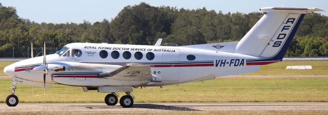 Beechcraft Super King Air 300 (VH-FDA)