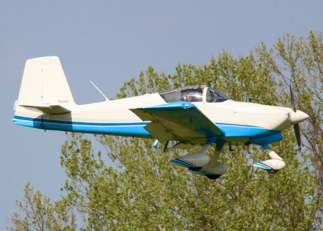 Vans RV-9 (N40BY) - At Downtown Shreveport. 2012 Vans RV-9A 