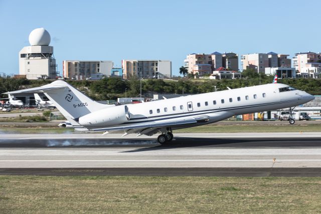 Bombardier Global Express (D-ACCC)