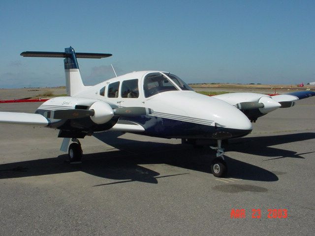 Piper PA-44 Seminole (N5354N) - Pinnacles Seminole when brand new.