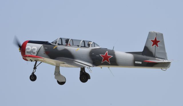 NANCHANG PT-6 (N23PM) - Airventure 2019