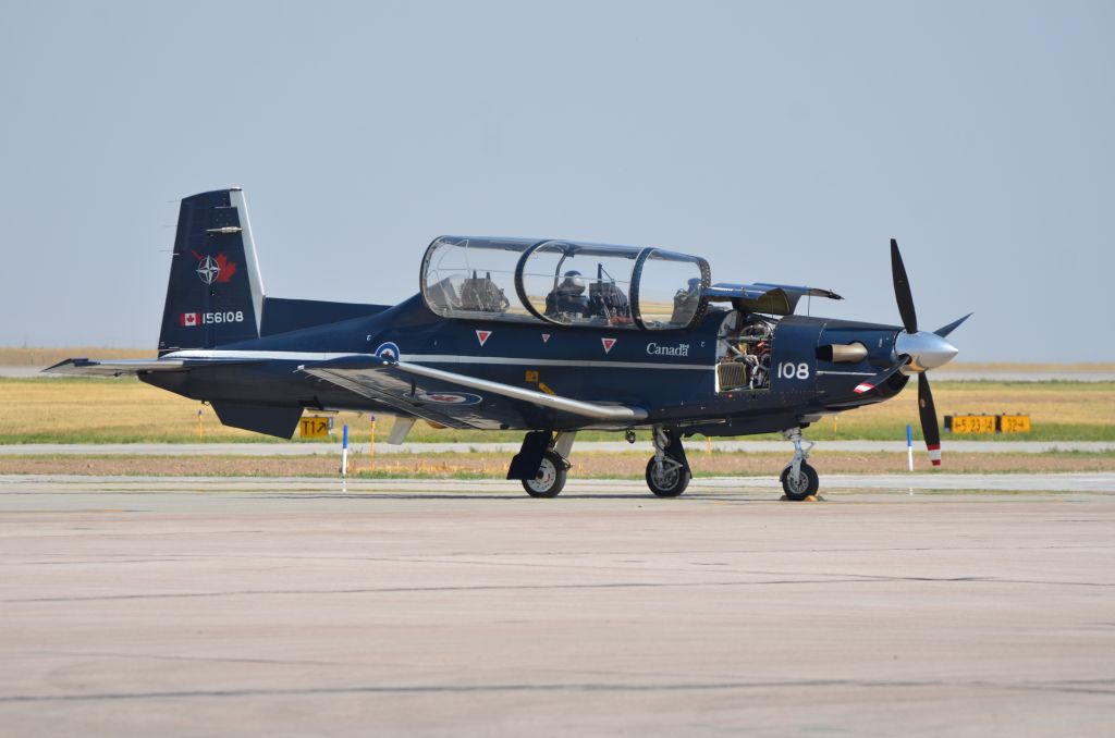 Raytheon Texan 2 (15-6108) - Taken 23 Jul 2017