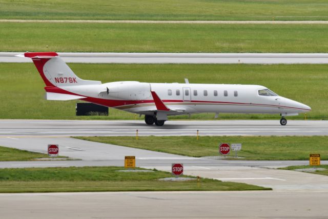 Learjet 45 (N87SK) - 05-31-21