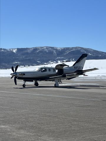 Socata TBM-850 (N850TV)