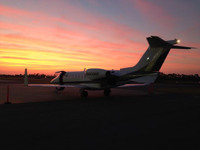 IAI 1124 Westwind (N444MW) - Jet Aviation Ramp KHOU