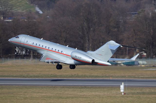 Bombardier Global Express (9H-VJH)