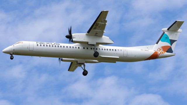 de Havilland Dash 8-400 (VH-8XC)