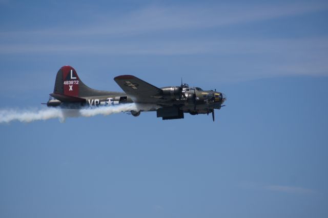 Boeing B-17 Flying Fortress (48-3872) - B-17 at Sun-n-Fun 2016