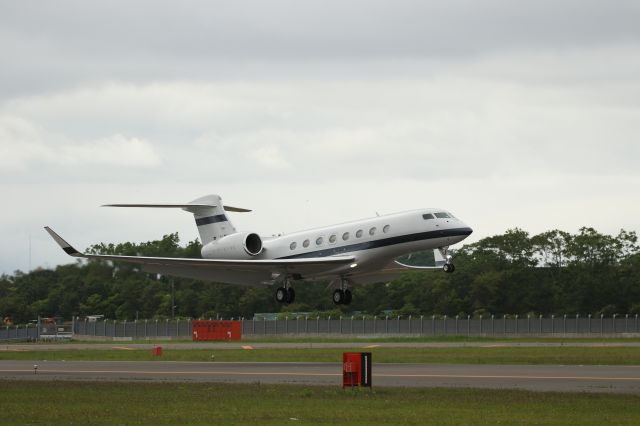 Gulfstream Aerospace Gulfstream G650 (B-KEY) - 20 August 2016:MetroJet B-KEY Gulfstream Aerospace G-650