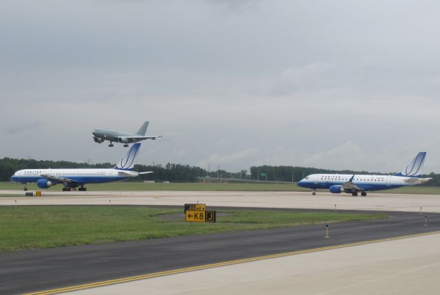 Embraer 170/175 (N650RW) - A busy day...