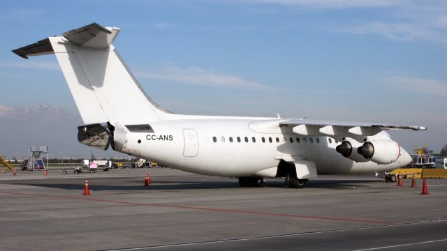 Avro Avroliner (RJ-85) (CC-ANS)