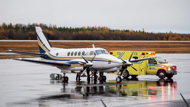 Beechcraft King Air 100 (PRO102) - Propair 102 Medevac