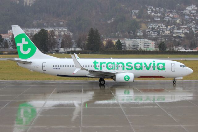Boeing 737-800 (PH-HXB)