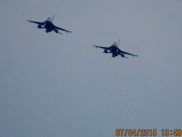 Lockheed F-16 Fighting Falcon (89-2017)