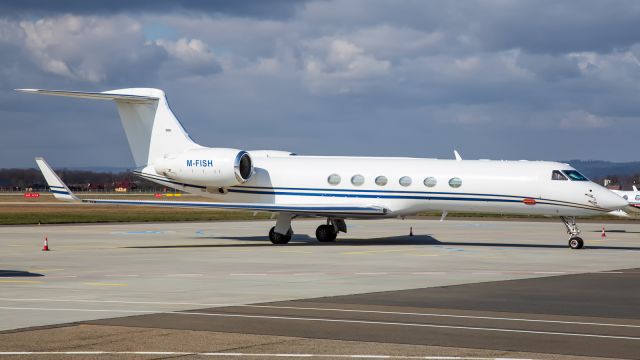 Gulfstream Aerospace Gulfstream V (M-FISH)