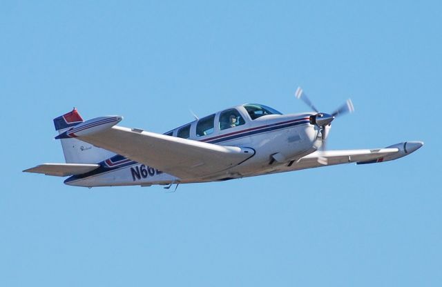 Beechcraft Bonanza (36) (N66LA) - 12/26/21.