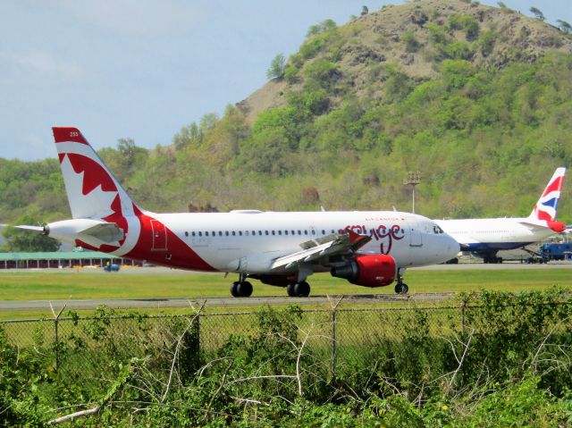 Airbus A319 (C-FYJE)