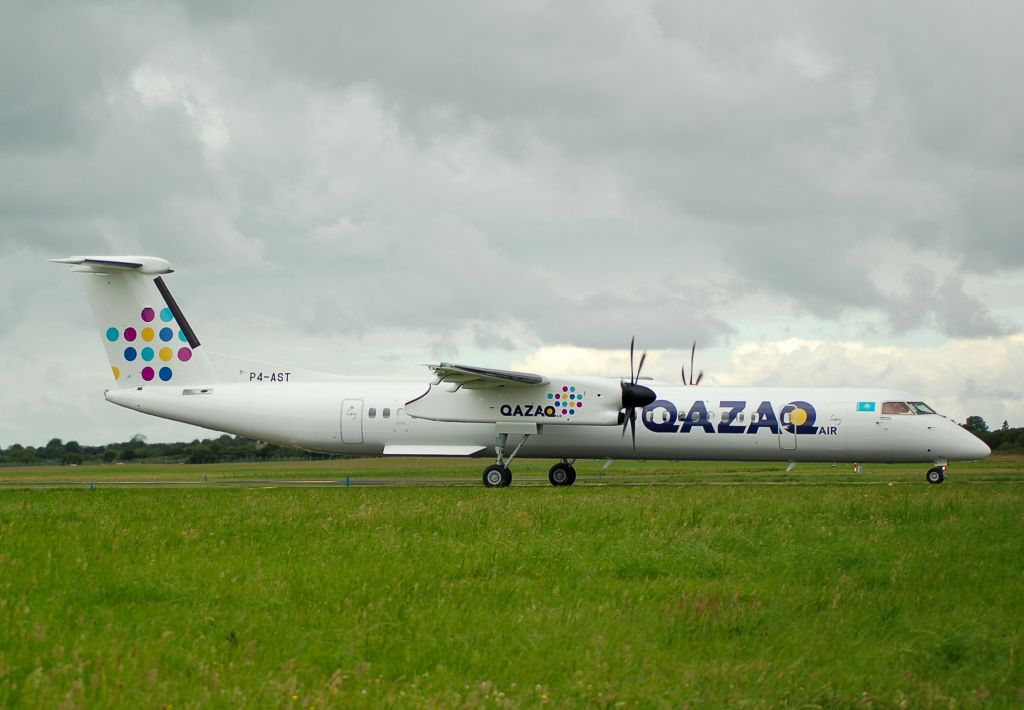 Canadair Regional Jet CRJ-200 (P4-AST) - Delivery Flight at Shannon