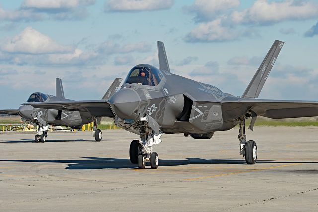 — — - F-35C VFA-125