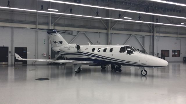 Cessna Citation M2 (PP-JMF) - in Cessna Factory Independence KS