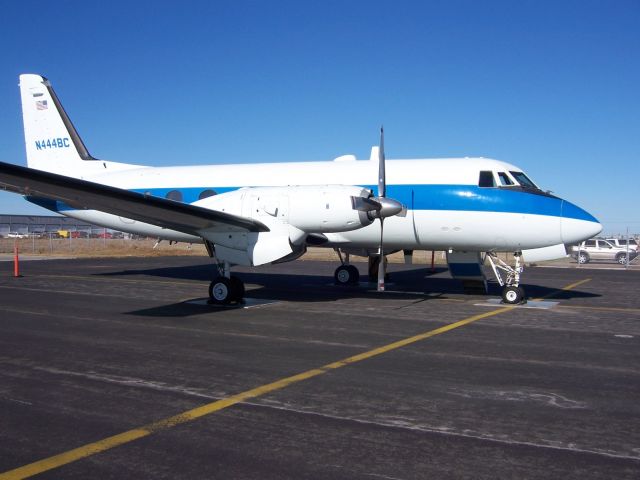 Grumman Gulfstream 1 (N444BC) - At home base in KCRP