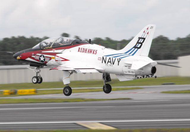 16-7099 — - T-45 from Kingston departing TLH