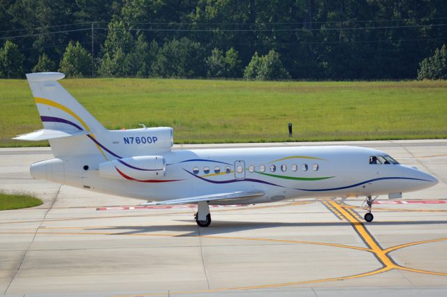 Dassault Falcon 900 (N7600P)