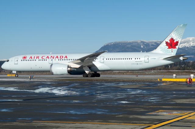 Boeing 787-9 Dreamliner —