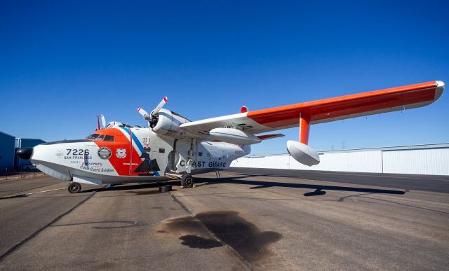 Grumman G-111 Albatross (N226CG) - Spotted at KGEU on January 01, 2021