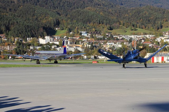 VOUGHT-SIKORSKY V-166 Corsair (OE-EAS)