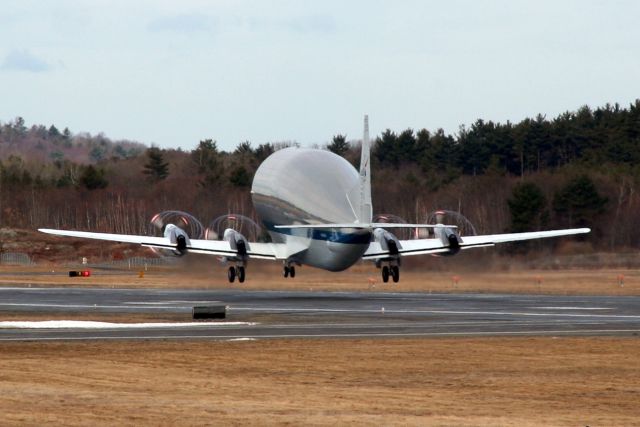 Aero Spacelines Super Guppy (NASA941) - NASA941 Dep 29.